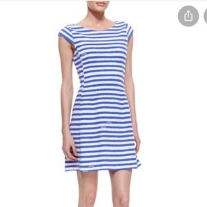 Lilly Pulitzer Briella Striped Ponte Dress